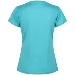 Regatta Camiseta Fingal VI Tierra Para Mujer Turquesa -Fit Tienda camiseta fingal vi tierra para mujer turquesa 1
