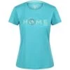 Regatta Camiseta Fingal VI Tierra Para Mujer Turquesa -Fit Tienda camiseta fingal vi tierra para mujer turquesa
