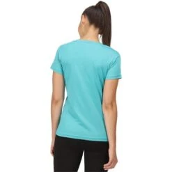 Regatta Camiseta Fingal VI Tierra Para Mujer Turquesa -Fit Tienda camiseta fingal vi tierra para mujer turquesa 2