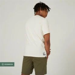 Camiseta Fitness 500 Hombre No Dye Regular -Fit Tienda camiseta fitness 500 hombre no dye regular 3