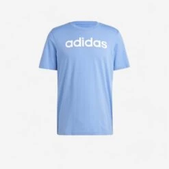 Camiseta Fitness Adidas Hombre Azul