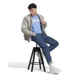 Camiseta Fitness Adidas Hombre Azul -Fit Tienda camiseta fitness adidas hombre azul 4