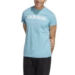 Camiseta Fitness Adidas Hombre Azul -Fit Tienda camiseta fitness adidas hombre azul 7