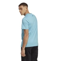 Camiseta Fitness Adidas Hombre Azul -Fit Tienda camiseta fitness adidas hombre azul 8