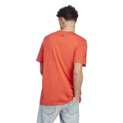 Camiseta Fitness Adidas Hombre Rojo 10 Camiseta Fitness Adidas Hombre Rojo -Fit Tienda camiseta fitness adidas hombre rojo 3