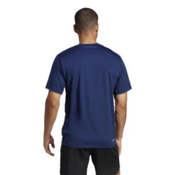 Camiseta Fitness Cardio Adidas Hombre Azul -Fit Tienda camiseta fitness cardio adidas hombre azul 2