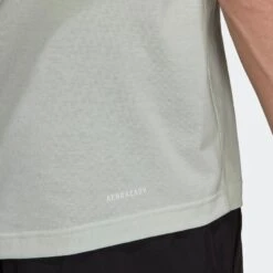 Camiseta Fitness Cardio Adidas Hombre Verde -Fit Tienda camiseta fitness cardio adidas hombre verde 2