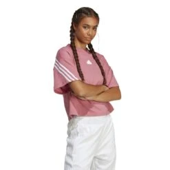 Camiseta Fitness Future Icons Adidas Mujer Rosa -Fit Tienda camiseta fitness future icons adidas mujer rosa 1