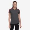 Camiseta Fitness Manga Corta Mujer Adidas Essentials Gris Y Rosa -Fit Tienda camiseta fitness manga corta mujer adidas essentials gris y rosa