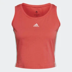 Camiseta Fitness Sin Mangas Algodón Mujer Adidas Salmón 11 Camiseta Fitness Sin Mangas Algodón Mujer Adidas Salmón -Fit Tienda camiseta fitness sin mangas algodon mujer adidas salmon 4