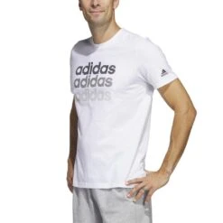 Camiseta Fitness Soft Training Adidas Hombre Blanco 8 Camiseta Fitness Soft Training Adidas Hombre Blanco -Fit Tienda camiseta fitness soft training adidas hombre blanco 1