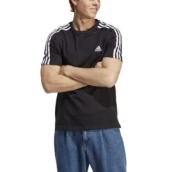 Camiseta Fitness Soft Training Adidas Hombre Negro -Fit Tienda camiseta fitness soft training adidas hombre negro 3