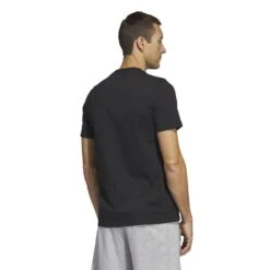 Camiseta Fitness Soft Training Adidas Hombre Negro Camuflaje -Fit Tienda camiseta fitness soft training adidas hombre negro camuflaje 4