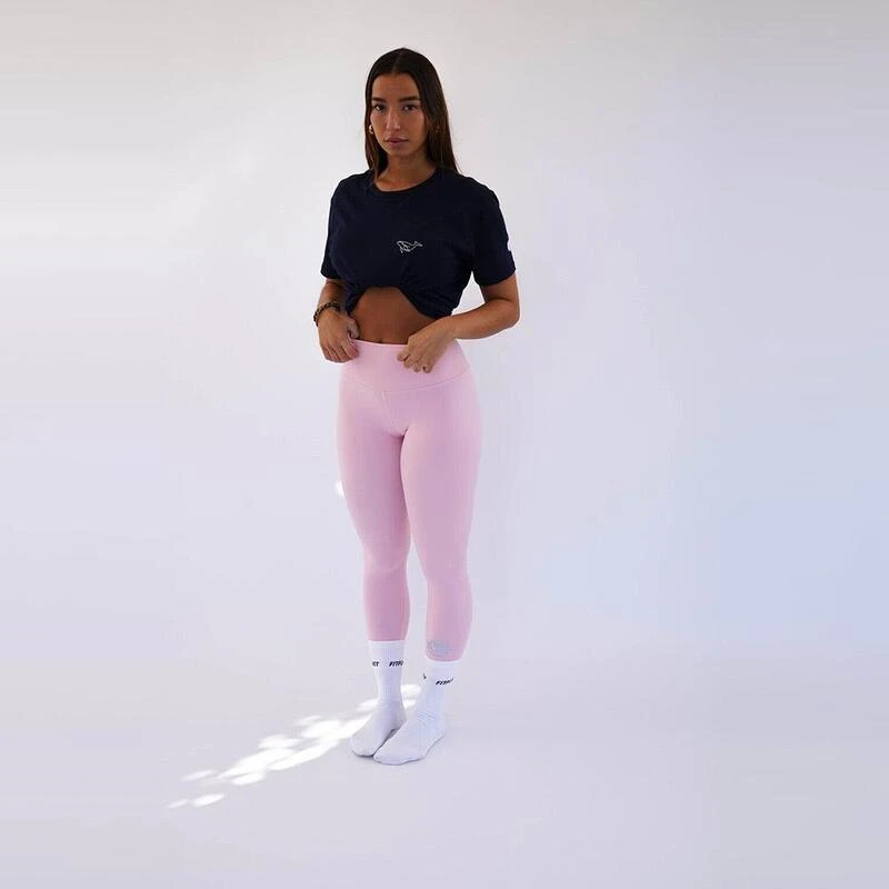 Camiseta Fitness Sostenible Manga Corta Algodón Unisex Fitplanet Whale Azul 5 Camiseta Fitness Sostenible Manga Corta Algodón Unisex Fitplanet Whale Azul - Imagen 3