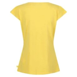 Regatta Camiseta Francine Para Mujer Amarillo Maíz -Fit Tienda camiseta francine para mujer amarillo maiz 1