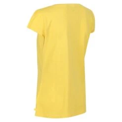 Regatta Camiseta Francine Para Mujer Amarillo Maíz -Fit Tienda camiseta francine para mujer amarillo maiz 2