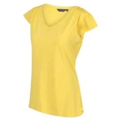 Regatta Camiseta Francine Para Mujer Amarillo Maíz -Fit Tienda camiseta francine para mujer amarillo maiz 3