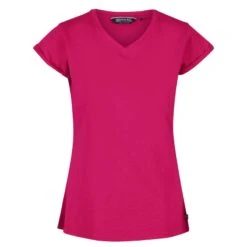 Regatta Camiseta Fyadora Para Mujer Verde Hielo 13 Regatta Camiseta Fyadora Para Mujer Verde Hielo -Fit Tienda camiseta fyadora para mujer rosa virtual