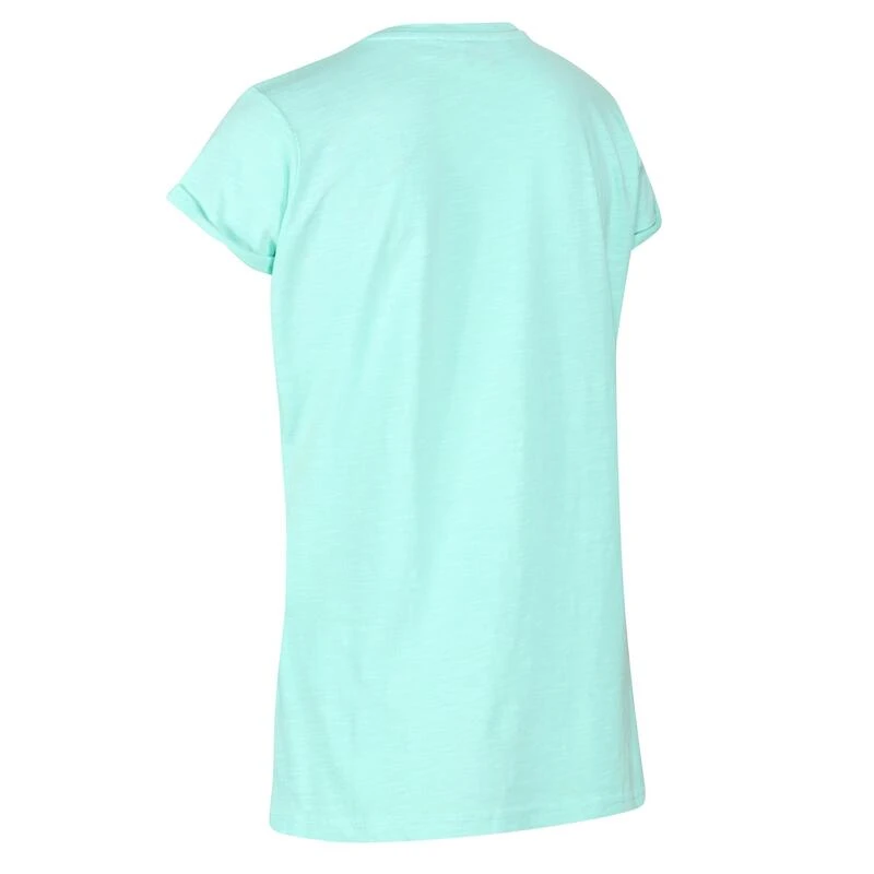 Regatta Camiseta Fyadora Para Mujer Verde Hielo 4 Regatta Camiseta Fyadora Para Mujer Verde Hielo - Imagen 2