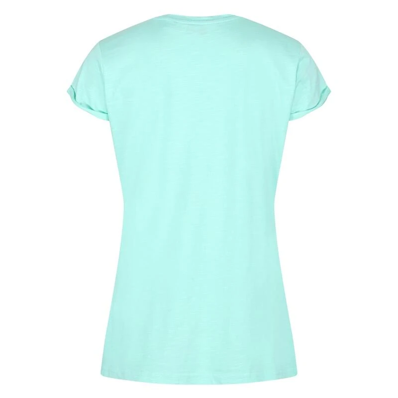 Regatta Camiseta Fyadora Para Mujer Verde Hielo 5 Regatta Camiseta Fyadora Para Mujer Verde Hielo - Imagen 3