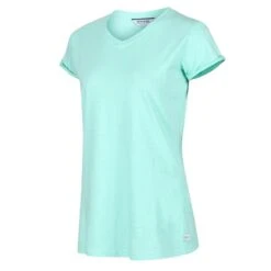 Regatta Camiseta Fyadora Para Mujer Verde Hielo 11 Regatta Camiseta Fyadora Para Mujer Verde Hielo -Fit Tienda camiseta fyadora para mujer verde hielo 3