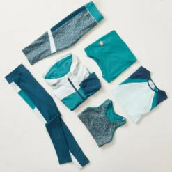 Camiseta Gimnasia Deportiva Manga Corta Algodón Niños Domyos 500 Verde -Fit Tienda camiseta gimnasia deportiva manga corta algodon nios domyos 500 verde 4