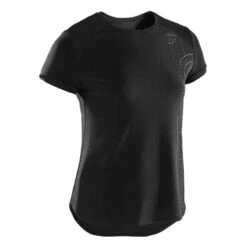 Camiseta Gimnasia Deportiva Manga Corta Transpirable Niños Domyos 500 Negro -Fit Tienda camiseta gimnasia deportiva manga corta transpirable nios domyos 500 negro 4