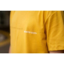 Camiseta Gimnasia Manga Corta Algodón Transpirable Niños Domyos 500 Amarillo -Fit Tienda camiseta gimnasia manga corta algodon transpirable nios domyos 500 amarillo 3