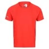 Regatta Camiseta Highton Pro Logotipo Para Hombre Rojo Fuego -Fit Tienda camiseta highton pro logotipo para hombre rojo fuego