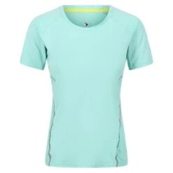 Regatta Camiseta Highton Pro Para Mujer Azul Lapis -Fit Tienda camiseta highton pro para mujer ola oceanica