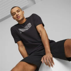 Camiseta Hombre DYNA-MIX Graphic PUMA -Fit Tienda camiseta hombre dyna mix graphic puma 1