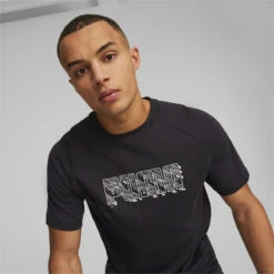 Camiseta Hombre DYNA-MIX Graphic PUMA -Fit Tienda camiseta hombre dyna mix graphic puma 4