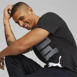 Camiseta Hombre Essentials+ Logo Lab PUMA -Fit Tienda camiseta hombre essentials logo lab puma 3