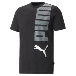 Camiseta Hombre Essentials+ Logo Lab PUMA -Fit Tienda camiseta hombre essentials logo lab puma 5
