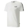 Camiseta Hombre PUMA Essentials+ Tape Blanco -Fit Tienda camiseta hombre puma essentials tape blanco