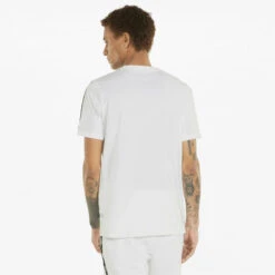 Camiseta Hombre PUMA Essentials+ Tape Blanco -Fit Tienda camiseta hombre puma essentials tape blanco 2