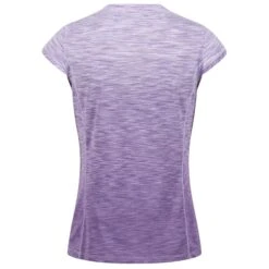 Regatta Camiseta Hyperdimension II Degradado Para Mujer Lila Pastel -Fit Tienda camiseta hyperdimension ii degradado para mujer lila pastel 1