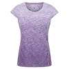 Regatta Camiseta Hyperdimension II Degradado Para Mujer Lila Pastel -Fit Tienda camiseta hyperdimension ii degradado para mujer lila pastel
