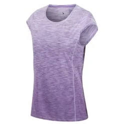 Regatta Camiseta Hyperdimension II Degradado Para Mujer Lila Pastel -Fit Tienda camiseta hyperdimension ii degradado para mujer lila pastel 3