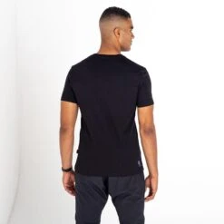 Dare 2b Camiseta Integral II Evolución Para Hombre Negro -Fit Tienda camiseta integral ii evolucion para hombre negro 3