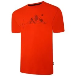 Dare 2b Camiseta Integral II Montaña Para Hombre Salmón Quemado -Fit Tienda camiseta integral ii montaa para hombre salmon quemado 2