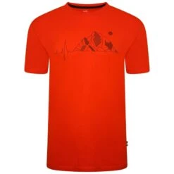 Dare 2b Camiseta Integral II Montaña Para Hombre Salmón Quemado