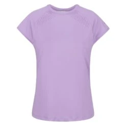 Regatta Camiseta Luaza Para Mujer Negro 13 Regatta Camiseta Luaza Para Mujer Negro -Fit Tienda camiseta luaza para mujer lila pastel