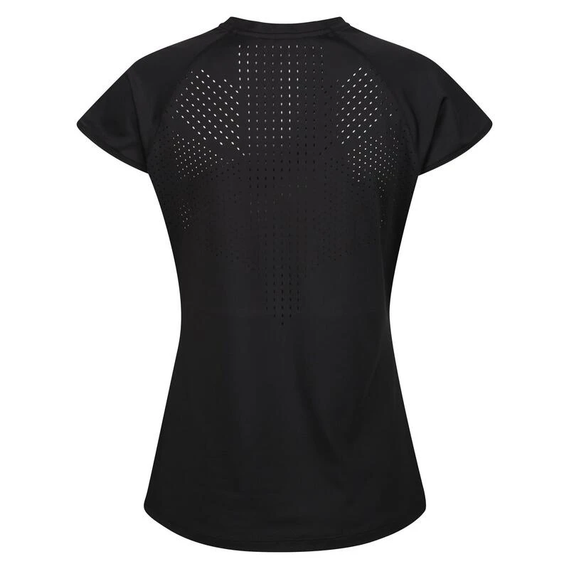 Regatta Camiseta Luaza Para Mujer Negro 4 Regatta Camiseta Luaza Para Mujer Negro - Imagen 2