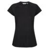 Regatta Camiseta Luaza Para Mujer Negro -Fit Tienda camiseta luaza para mujer negro