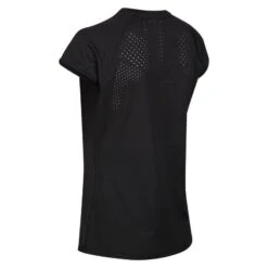 Regatta Camiseta Luaza Para Mujer Negro 10 Regatta Camiseta Luaza Para Mujer Negro -Fit Tienda camiseta luaza para mujer negro 2