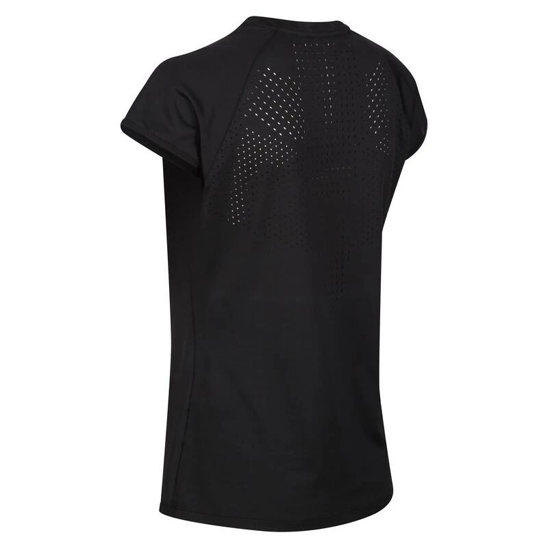 Regatta Camiseta Luaza Para Mujer Negro 5 Regatta Camiseta Luaza Para Mujer Negro - Imagen 3