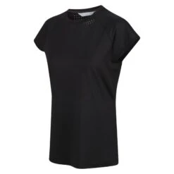 Regatta Camiseta Luaza Para Mujer Negro 11 Regatta Camiseta Luaza Para Mujer Negro -Fit Tienda camiseta luaza para mujer negro 3