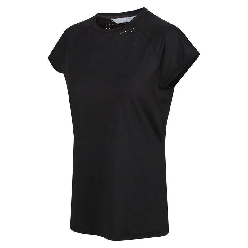Regatta Camiseta Luaza Para Mujer Negro 6 Regatta Camiseta Luaza Para Mujer Negro - Imagen 4