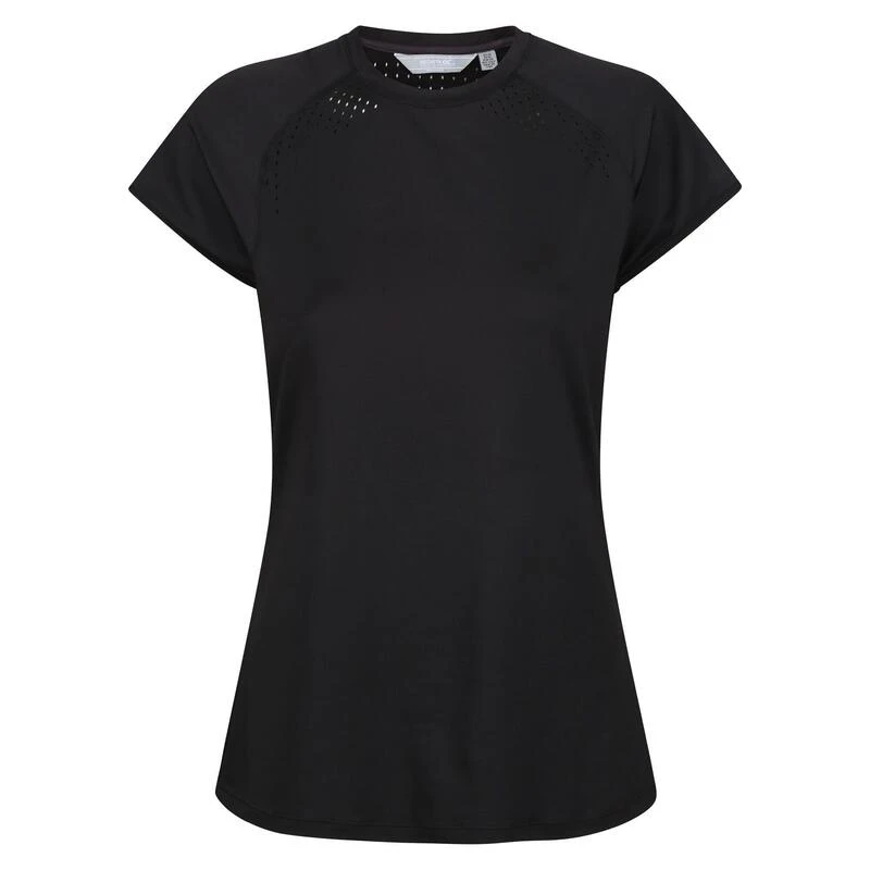 Regatta Camiseta Luaza Para Mujer Negro 3 Regatta Camiseta Luaza Para Mujer Negro